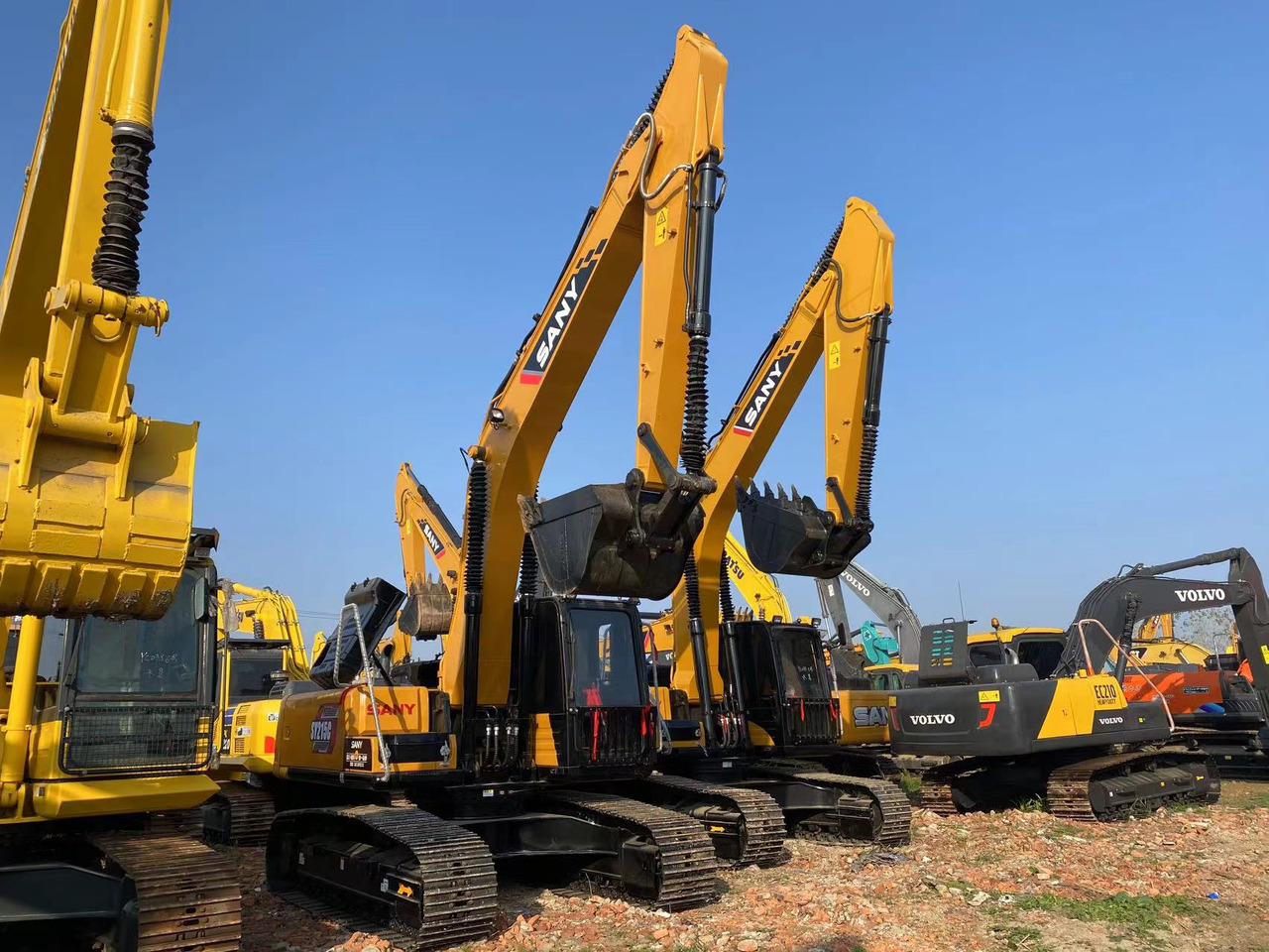 SANY SY215 - Excavadora de cadenas: foto 4 SANY SY215 - Excavadora de cadenas: foto 4