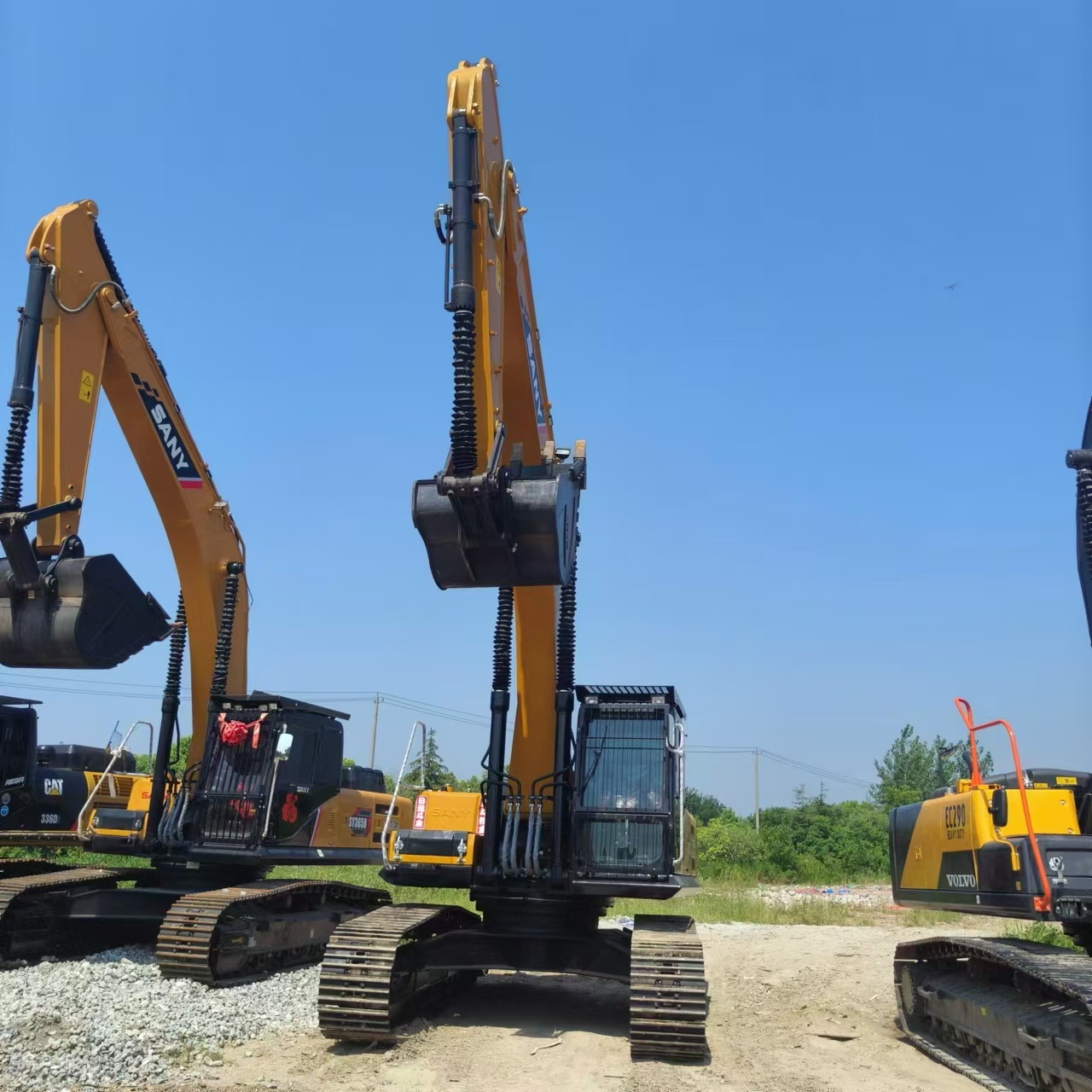 SANY SY365H - Excavadora de cadenas: foto 5 SANY SY365H - Excavadora de cadenas: foto 5