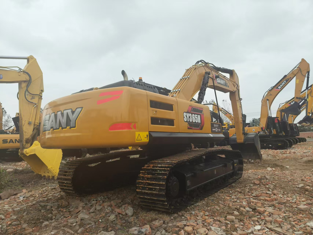 SANY SY365H - Excavadora de cadenas: foto 5 SANY SY365H - Excavadora de cadenas: foto 5