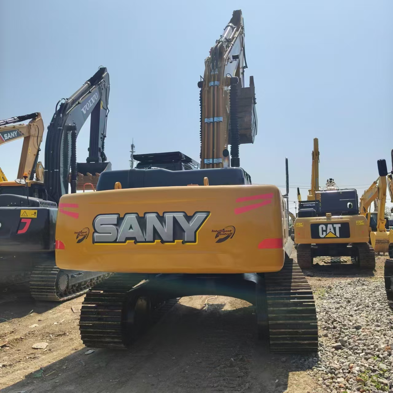 SANY SY365H - Excavadora de cadenas: foto 4 SANY SY365H - Excavadora de cadenas: foto 4