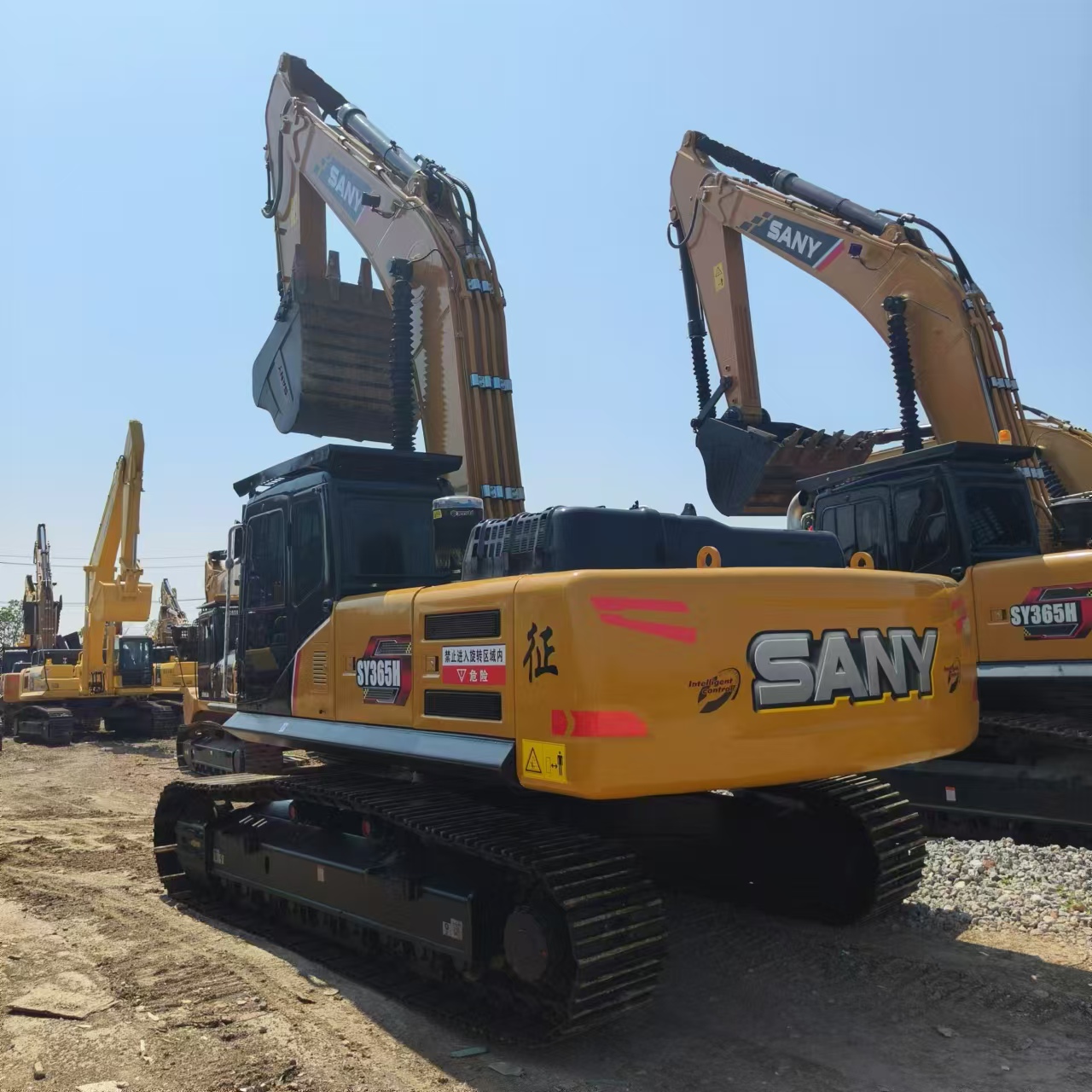 SANY SY365H - Excavadora de cadenas: foto 1 SANY SY365H - Excavadora de cadenas: foto 1