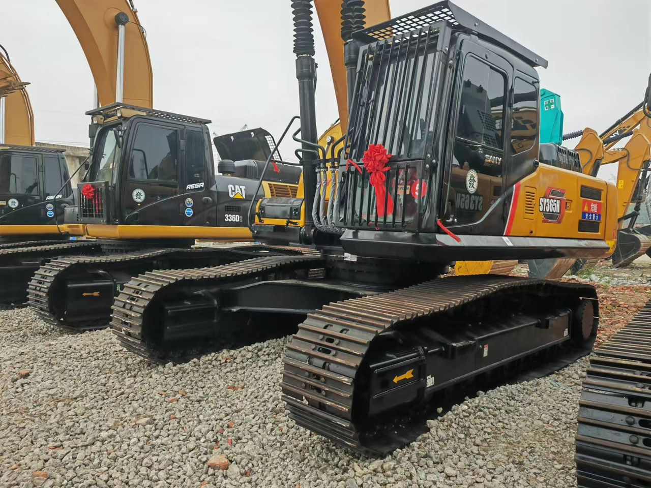 SANY SY365H - Excavadora de cadenas: foto 5 SANY SY365H - Excavadora de cadenas: foto 5
