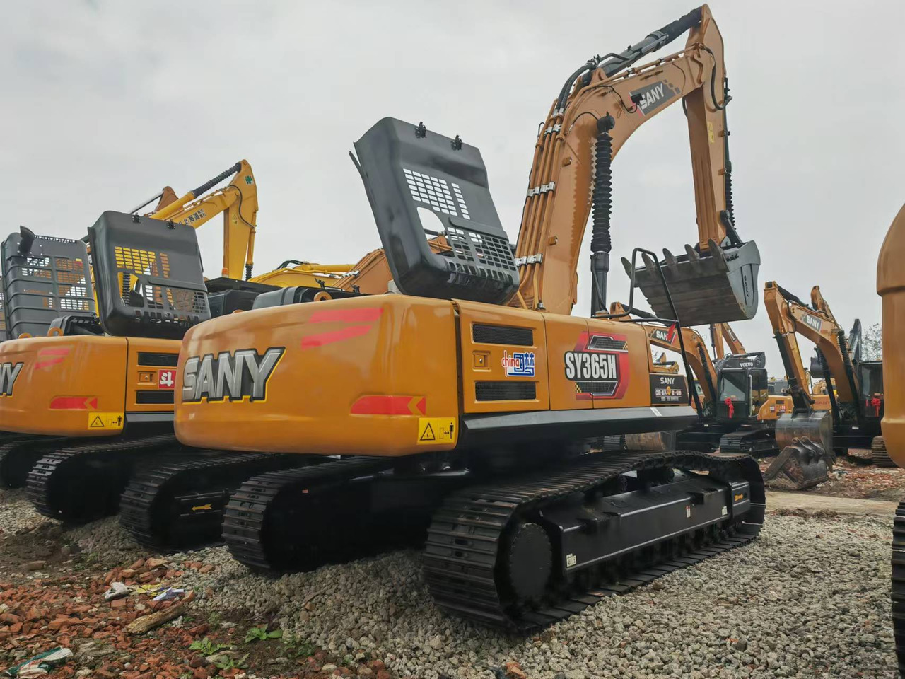 SANY SY365H - Excavadora de cadenas: foto 1 SANY SY365H - Excavadora de cadenas: foto 1