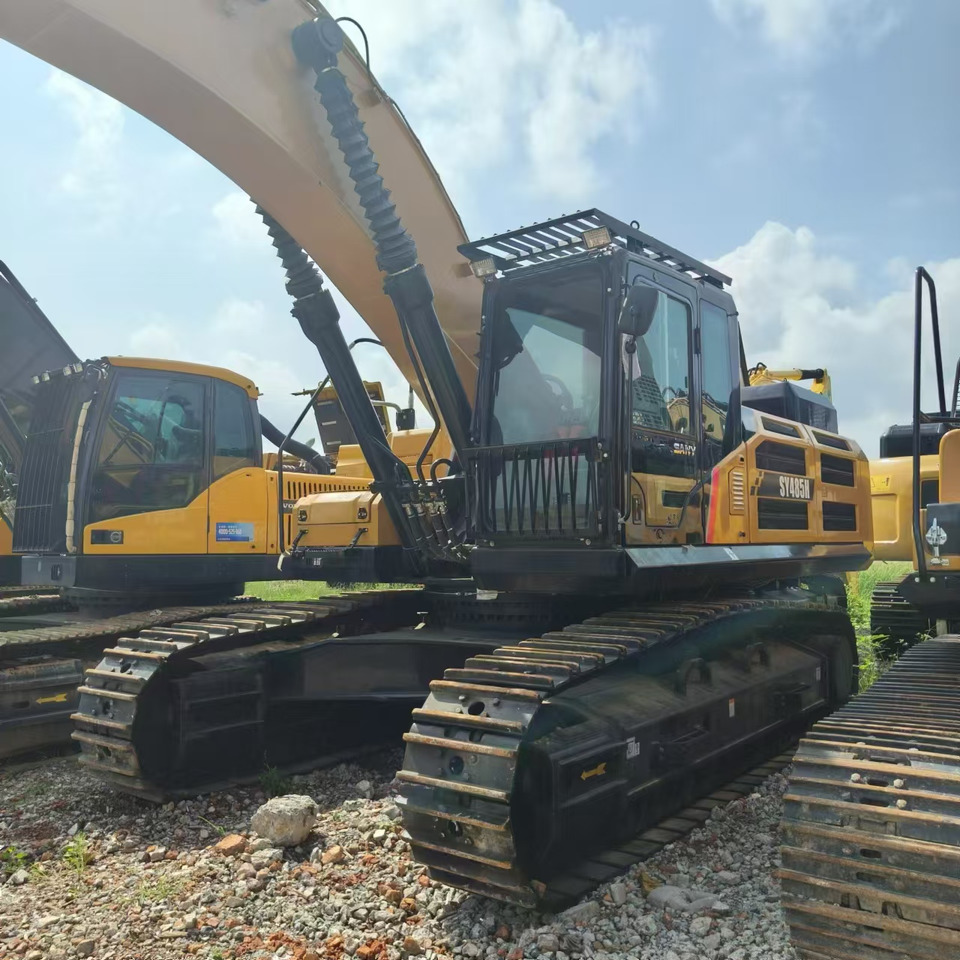 SANY SY485H - Excavadora de cadenas: foto 3 SANY SY485H - Excavadora de cadenas: foto 3