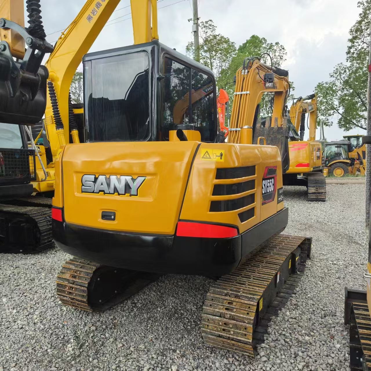 SANY SY55C - Miniexcavadora: foto 4 SANY SY55C - Miniexcavadora: foto 4