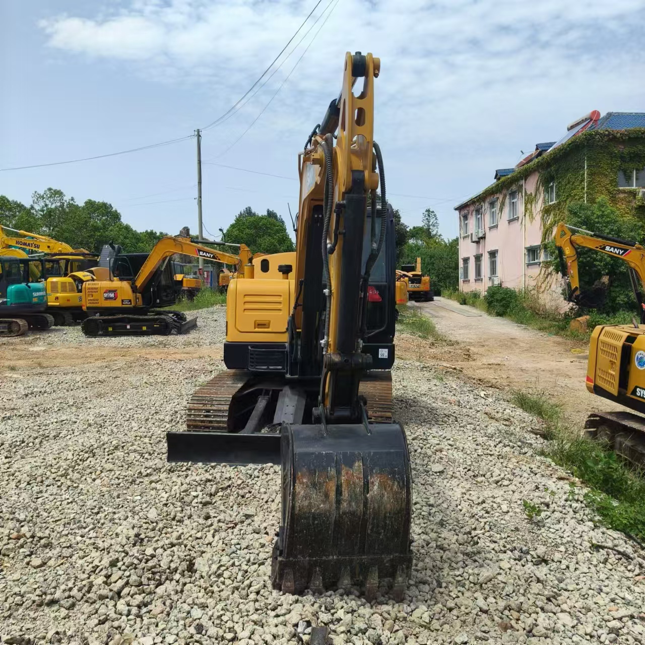 SANY SY60C - Excavadora de cadenas: foto 3 SANY SY60C - Excavadora de cadenas: foto 3