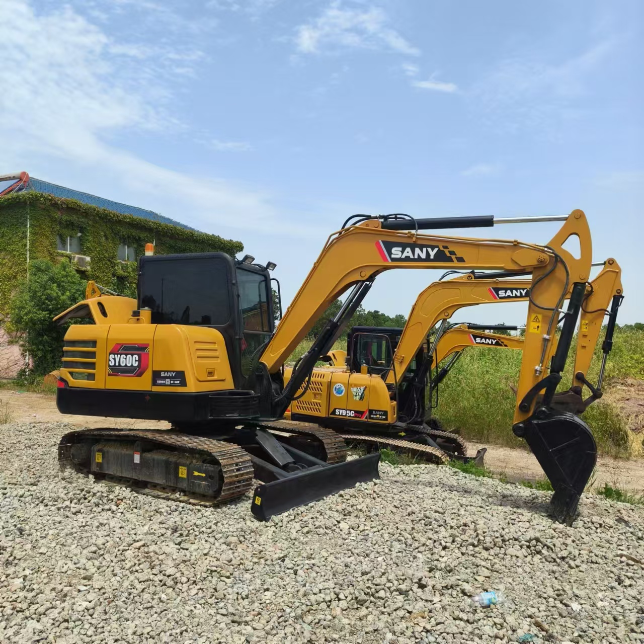 SANY SY60C - Excavadora de cadenas: foto 4 SANY SY60C - Excavadora de cadenas: foto 4
