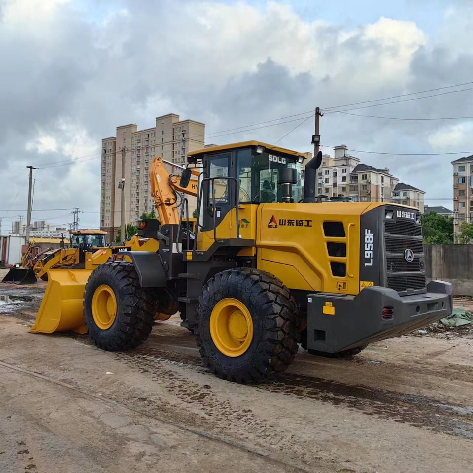 SDLG 958F - Cargadora de ruedas: foto 5 SDLG 958F - Cargadora de ruedas: foto 5