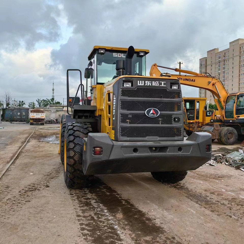 SDLG 958F - Cargadora de ruedas: foto 4 SDLG 958F - Cargadora de ruedas: foto 4