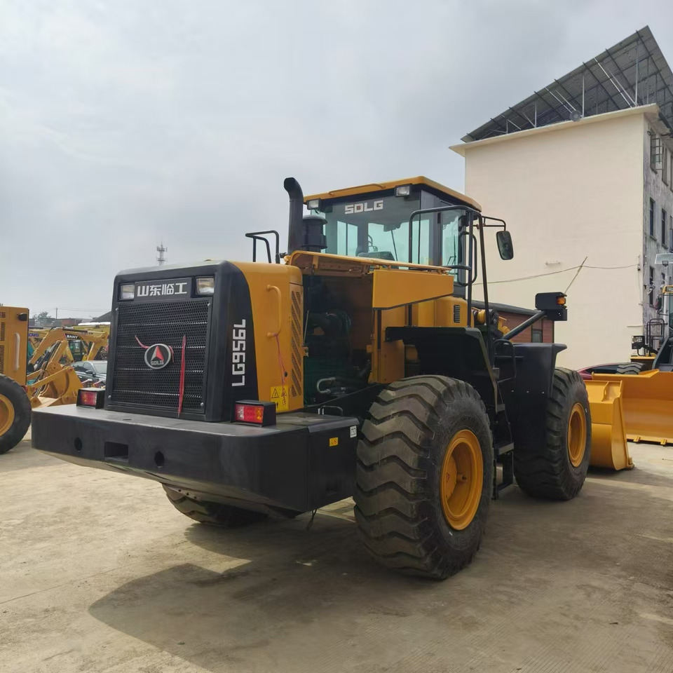 SDLG L956F - Cargadora de ruedas: foto 3 SDLG L956F - Cargadora de ruedas: foto 3