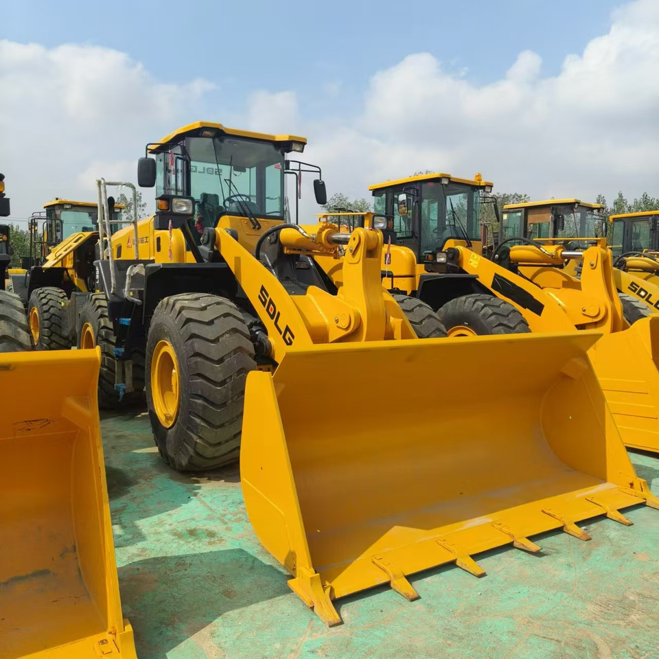 SDLG L956F - Cargadora de ruedas: foto 4 SDLG L956F - Cargadora de ruedas: foto 4