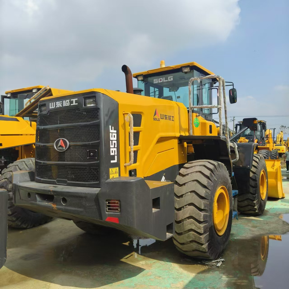 SDLG L956F - Cargadora de ruedas: foto 1 SDLG L956F - Cargadora de ruedas: foto 1