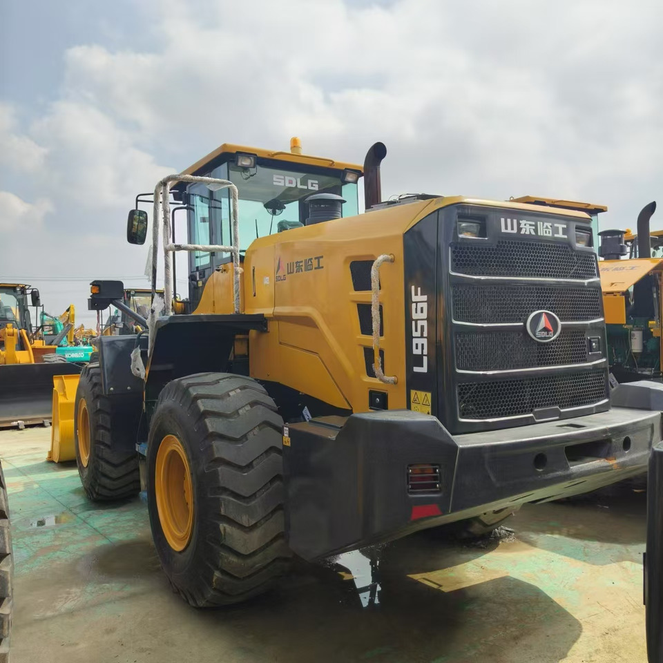 SDLG L956F - Cargadora de ruedas: foto 1 SDLG L956F - Cargadora de ruedas: foto 1