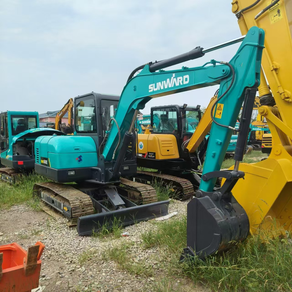 SUNWARD SWE 60E - Miniexcavadora: foto 1 SUNWARD SWE 60E - Miniexcavadora: foto 1