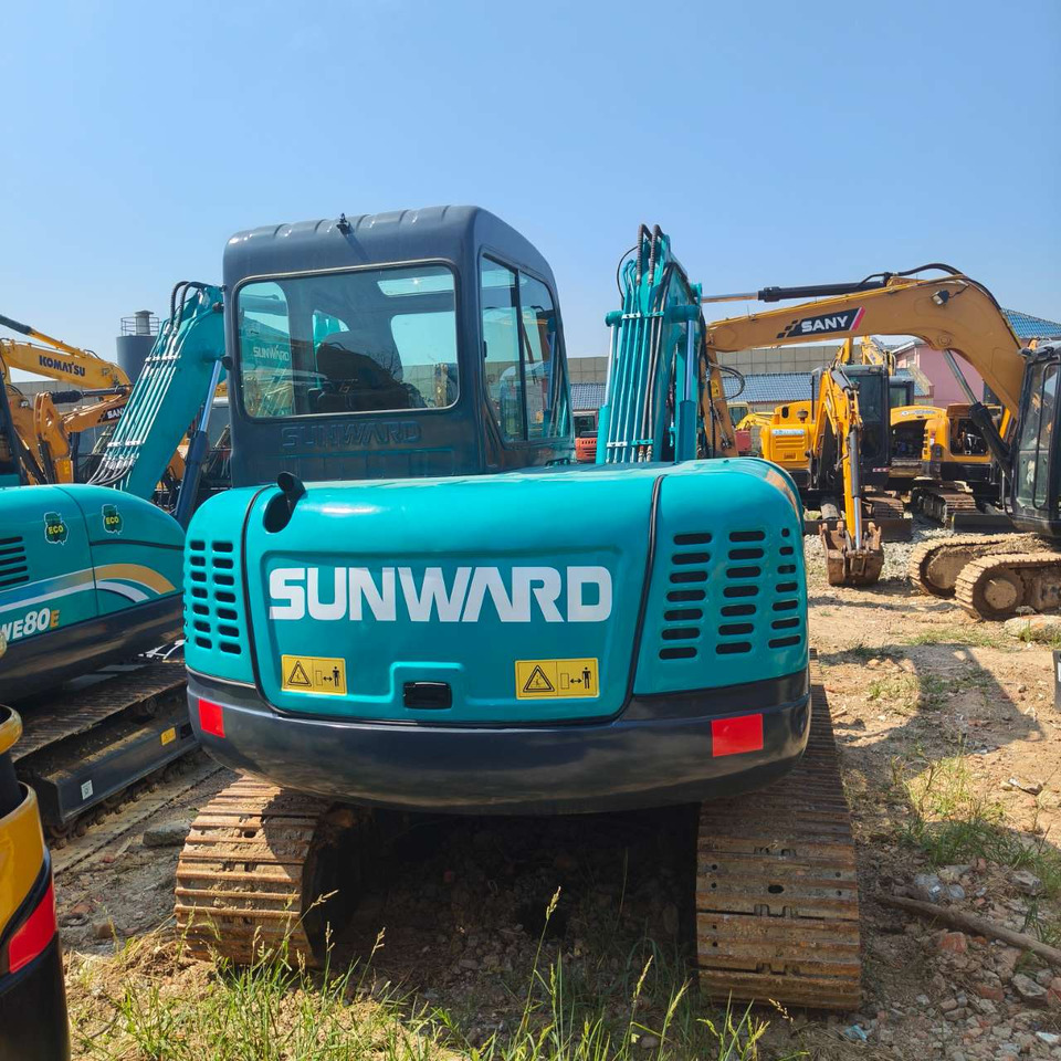 Arrendamiento de SUNWARD SWE 80E SUNWARD SWE 80E: foto 6