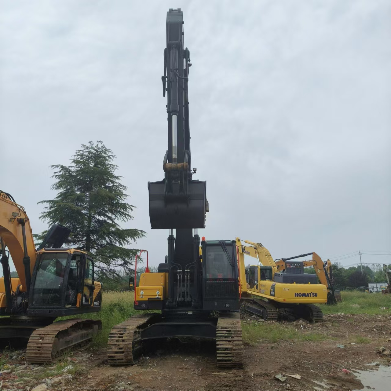 VOLVO EC350DL - Excavadora de cadenas: foto 4 VOLVO EC350DL - Excavadora de cadenas: foto 4