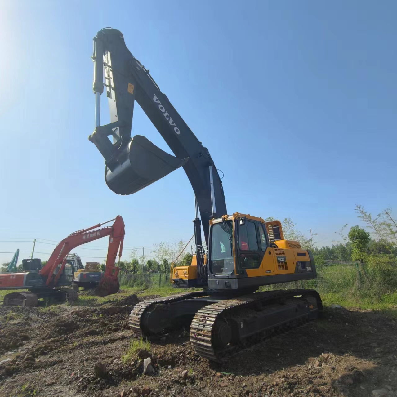 VOLVO EC460 - Excavadora de cadenas: foto 3 VOLVO EC460 - Excavadora de cadenas: foto 3