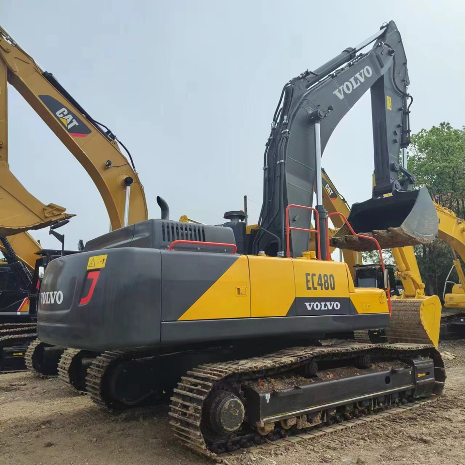 VOLVO EC480 - Excavadora de cadenas: foto 1 VOLVO EC480 - Excavadora de cadenas: foto 1