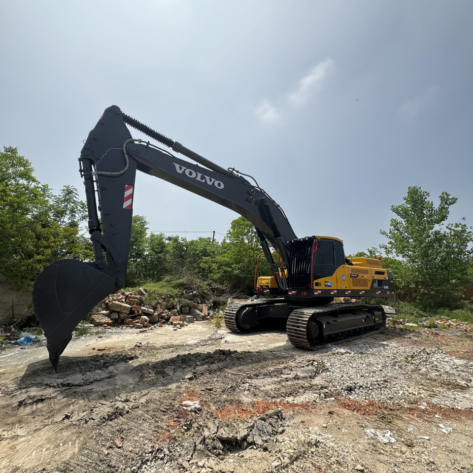 VOLVO EC480 - Excavadora de cadenas: foto 3 VOLVO EC480 - Excavadora de cadenas: foto 3