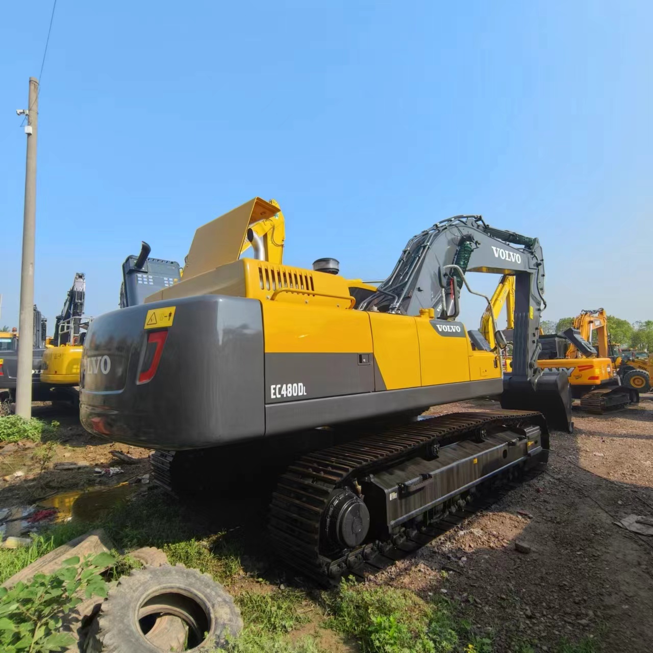 VOLVO EC480 - Excavadora de cadenas: foto 3 VOLVO EC480 - Excavadora de cadenas: foto 3