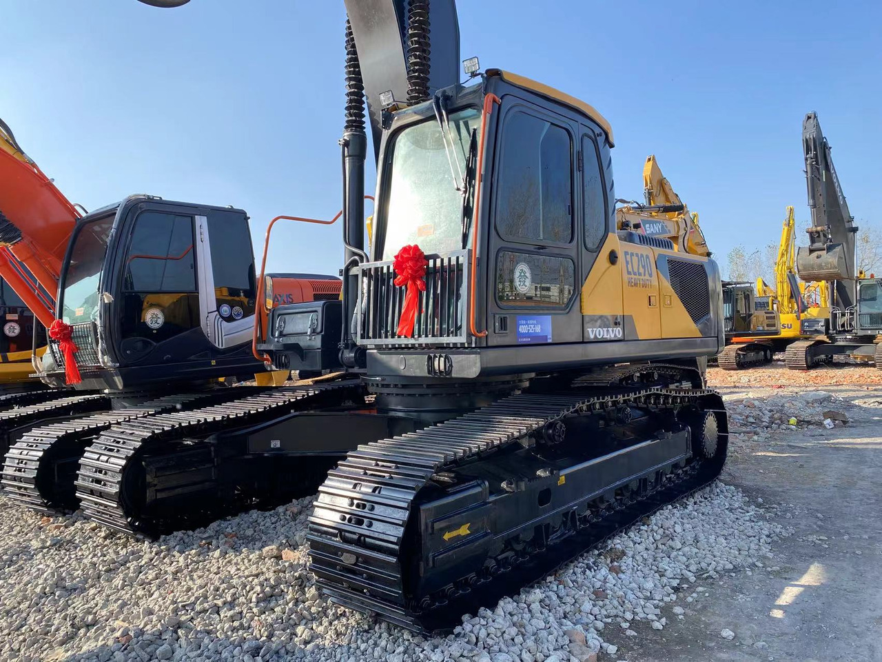 Volvo EC290 - Excavadora de cadenas: foto 3 Volvo EC290 - Excavadora de cadenas: foto 3
