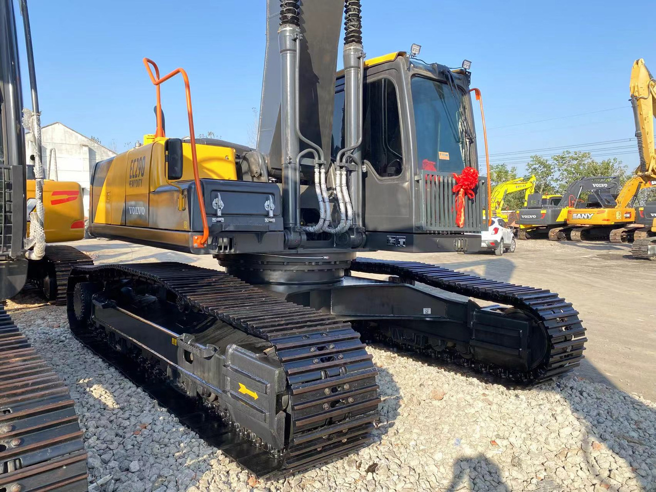 Volvo EC290 - Excavadora de cadenas: foto 4 Volvo EC290 - Excavadora de cadenas: foto 4