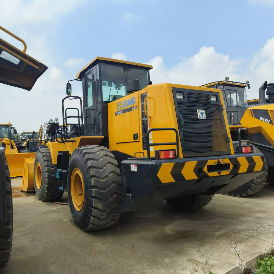 XCMG ZL50GN - Cargadora de ruedas: foto 4 XCMG ZL50GN - Cargadora de ruedas: foto 4