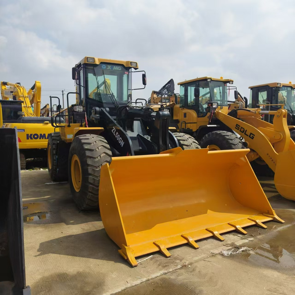 XCMG ZL50GN - Cargadora de ruedas: foto 5 XCMG ZL50GN - Cargadora de ruedas: foto 5