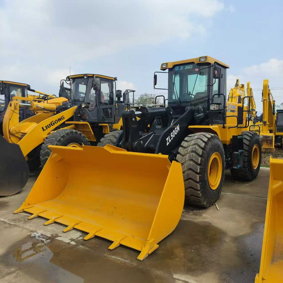 XCMG ZL50GN - Cargadora de ruedas: foto 3 XCMG ZL50GN - Cargadora de ruedas: foto 3