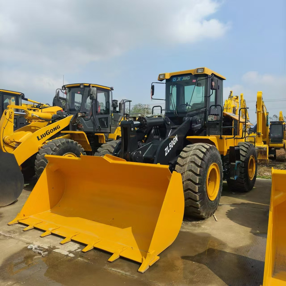 XCMG ZL50GN - Cargadora de ruedas: foto 5 XCMG ZL50GN - Cargadora de ruedas: foto 5