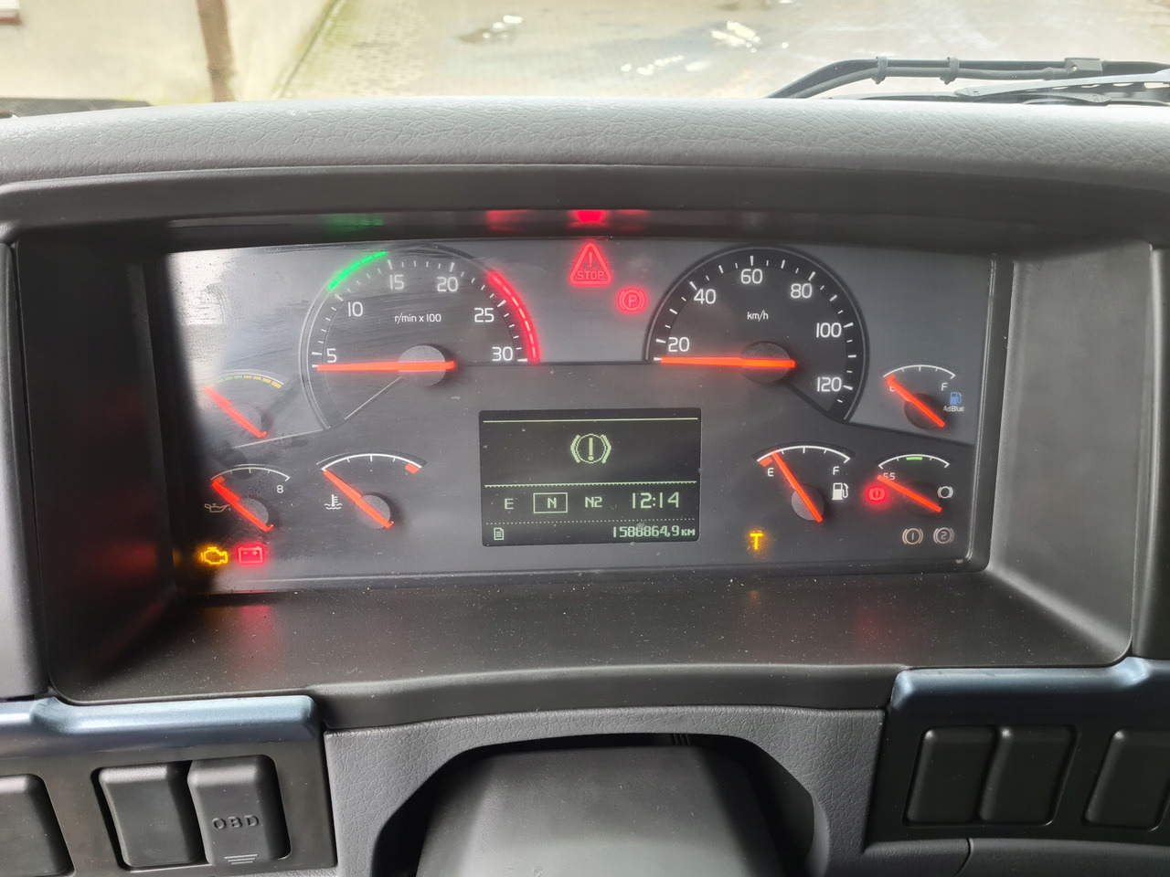 CONTINENTAL ZEGARY LICZNIKI VOLVO FH FM 9 13 LIFT AUTOMAT 21366884 - Salpicadero para Camión: foto 3 CONTINENTAL ZEGARY LICZNIKI VOLVO FH FM 9 13 LIFT AUTOMAT 21366884 - Salpicadero para Camión: foto 3