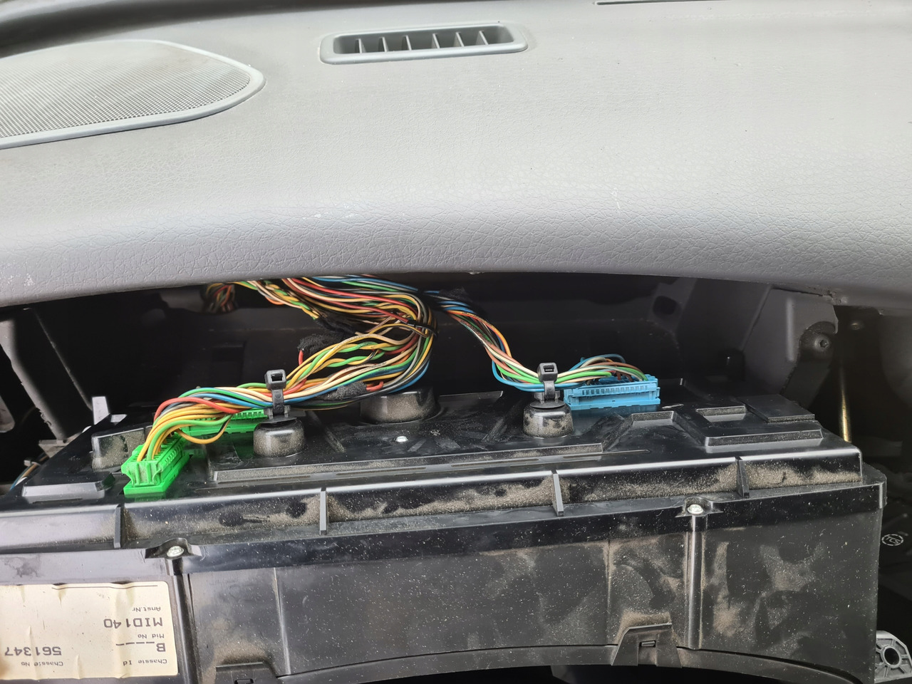 CONTINENTAL ZEGARY LICZNIKI VOLVO FH FM 9 13 LIFT AUTOMAT 21366884 - Salpicadero para Camión: foto 5 CONTINENTAL ZEGARY LICZNIKI VOLVO FH FM 9 13 LIFT AUTOMAT 21366884 - Salpicadero para Camión: foto 5