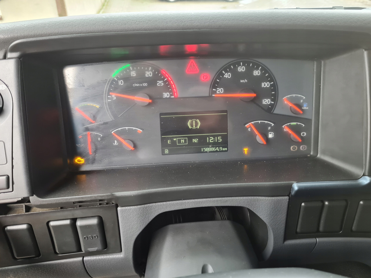 CONTINENTAL ZEGARY LICZNIKI VOLVO FH FM 9 13 LIFT AUTOMAT 21366884 - Salpicadero para Camión: foto 4 CONTINENTAL ZEGARY LICZNIKI VOLVO FH FM 9 13 LIFT AUTOMAT 21366884 - Salpicadero para Camión: foto 4