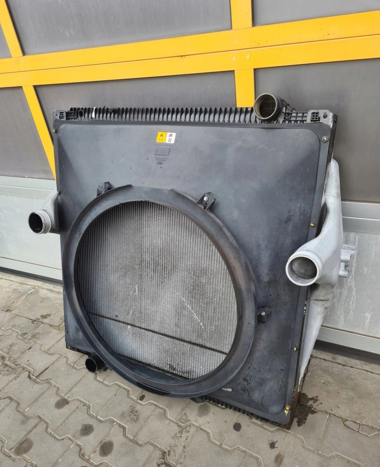 FORD KOMPLET CHŁODNIC CHŁODNICA WODY INTERCOOLER KLIMA FORD F-MAX 500 TRUCKS - Radiador para Camión: foto 3 FORD KOMPLET CHŁODNIC CHŁODNICA WODY INTERCOOLER KLIMA FORD F-MAX 500 TRUCKS - Radiador para Camión: foto 3