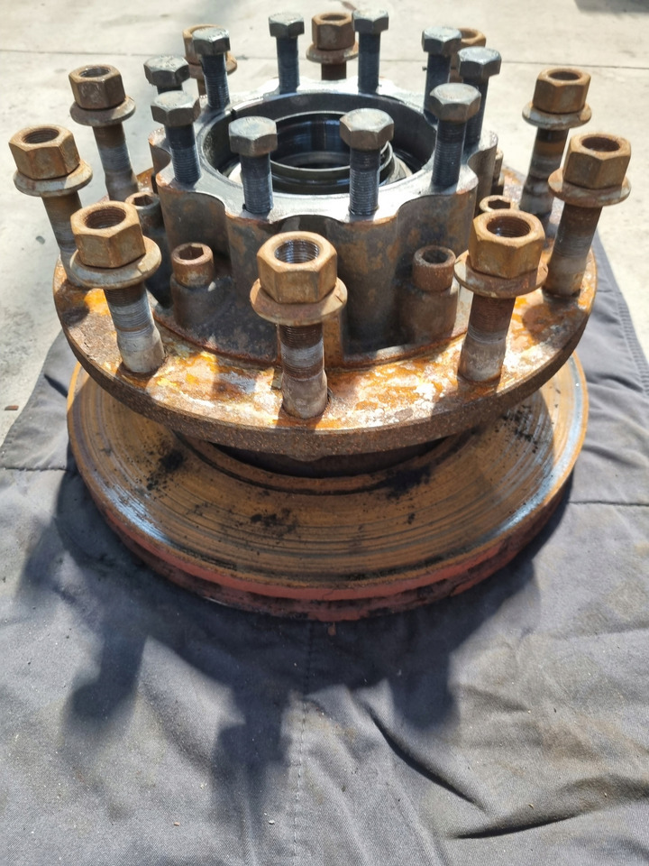 FORD PIASTA KOMPLETNA TYŁ FORD F-MAX CARGO - Cubo para Camión: foto 1 FORD PIASTA KOMPLETNA TYŁ FORD F-MAX CARGO - Cubo para Camión: foto 1