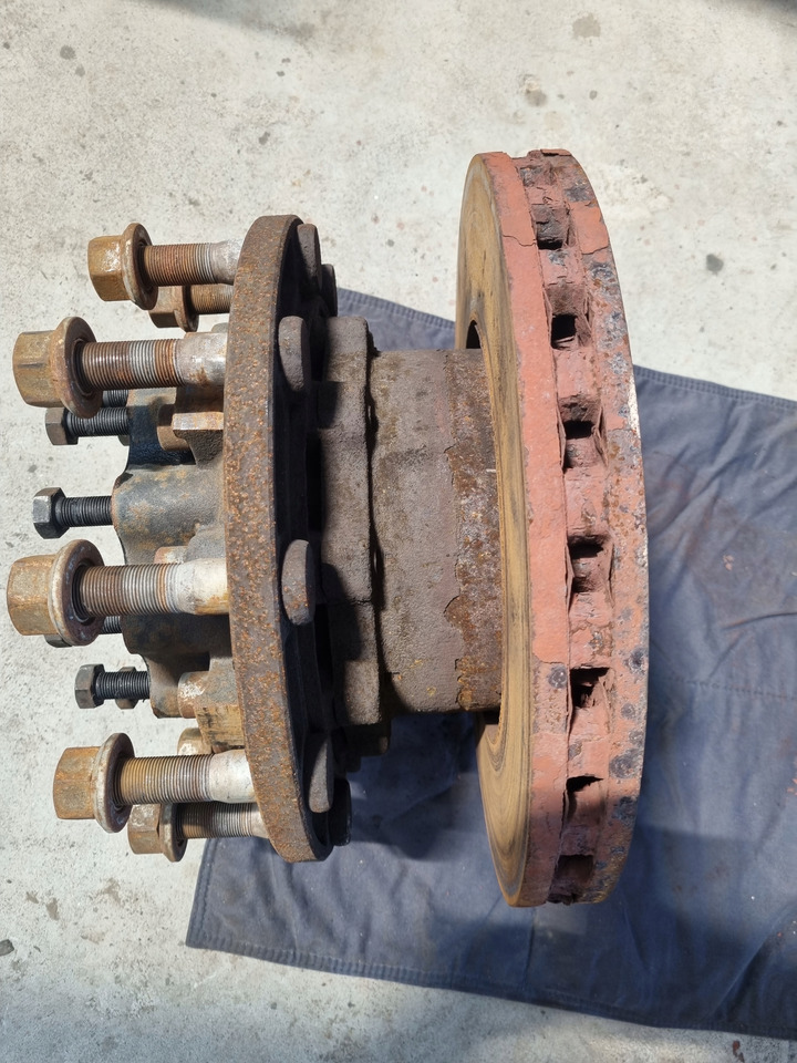 FORD PIASTA KOMPLETNA TYŁ FORD F-MAX CARGO - Cubo para Camión: foto 3 FORD PIASTA KOMPLETNA TYŁ FORD F-MAX CARGO - Cubo para Camión: foto 3