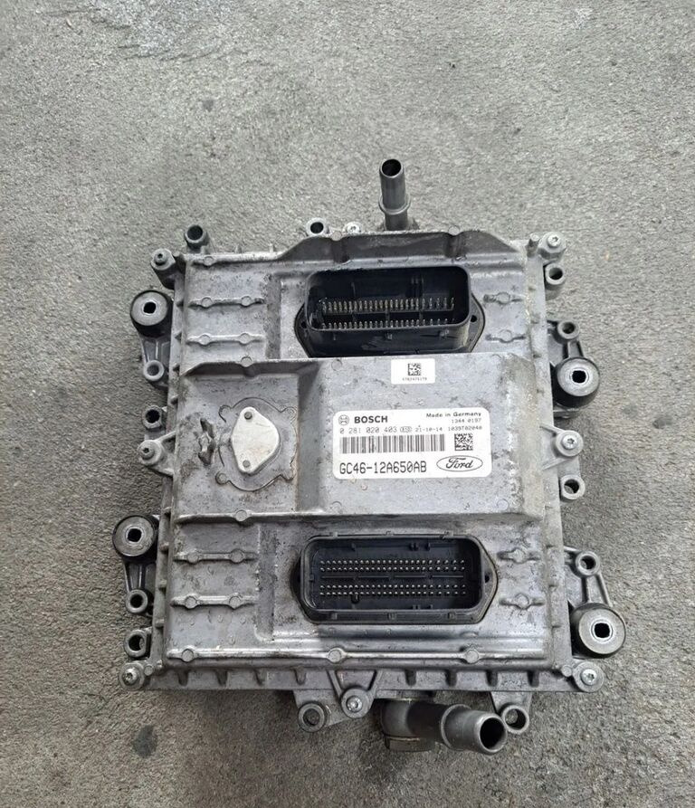 Ford KASETA KOMPUTER SILNIKA ECU F-MAX CARGO GC46 12A650 0281020403 Ford F-Max Cargo - Unidad de control para Camión: foto 1 Ford KASETA KOMPUTER SILNIKA ECU F-MAX CARGO GC46 12A650 0281020403 Ford F-Max Cargo - Unidad de control para Camión: foto 1