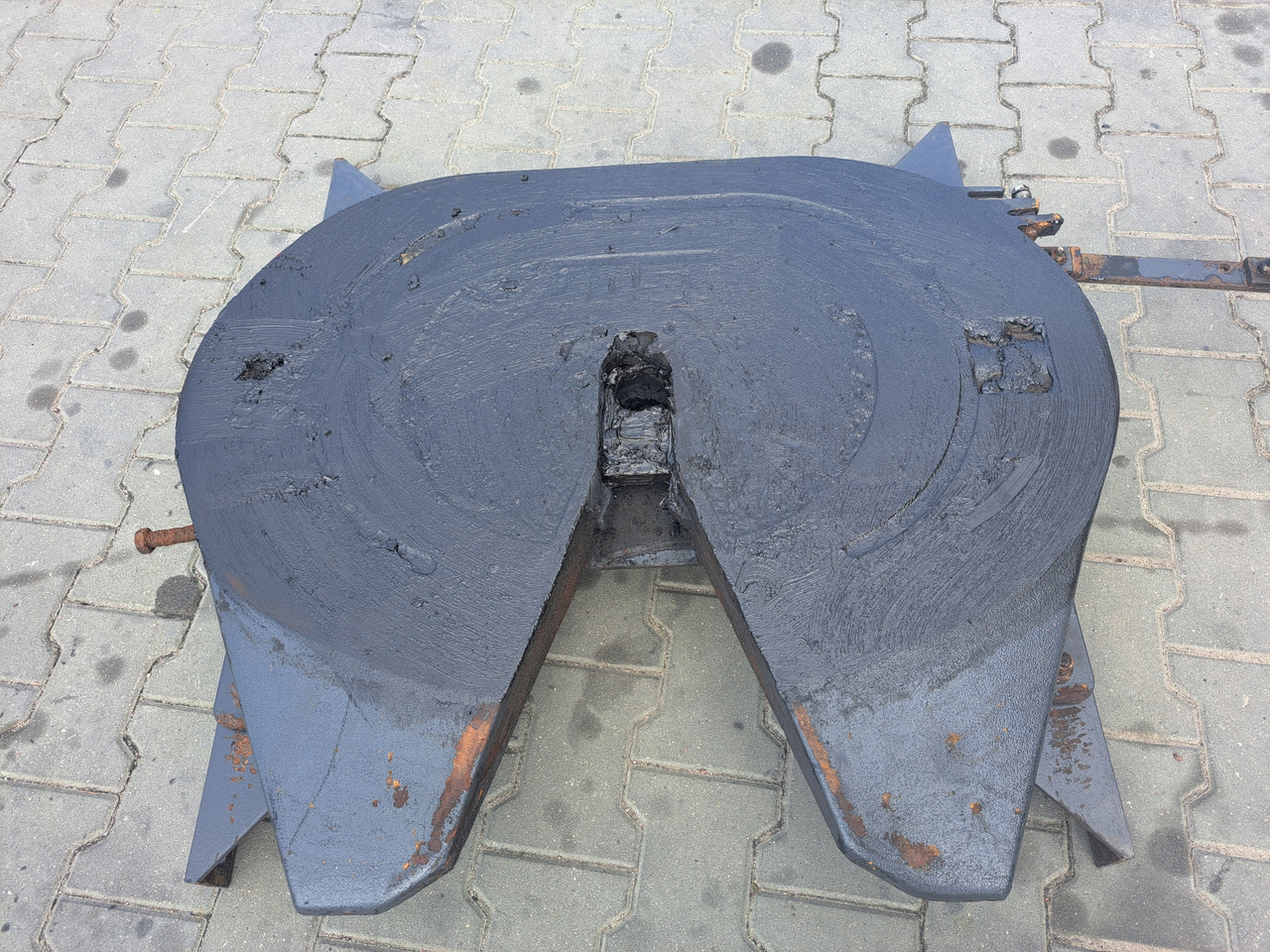 JOST SIODŁO JOST 140 MM WSPORNIK VOLVO FH FM - Quinta rueda para Camión: foto 3 JOST SIODŁO JOST 140 MM WSPORNIK VOLVO FH FM - Quinta rueda para Camión: foto 3