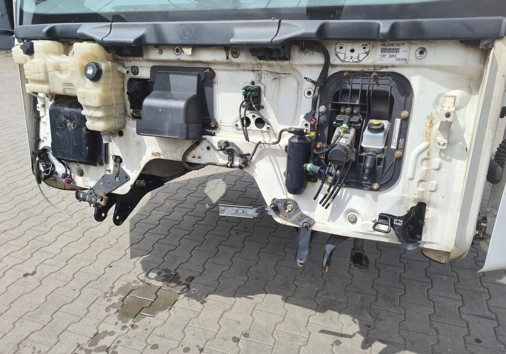 KOMPLETNA RENAULT GAMA D12 D EURO 6 NISKA  - Cabina: foto 3 KOMPLETNA RENAULT GAMA D12 D EURO 6 NISKA  - Cabina: foto 3