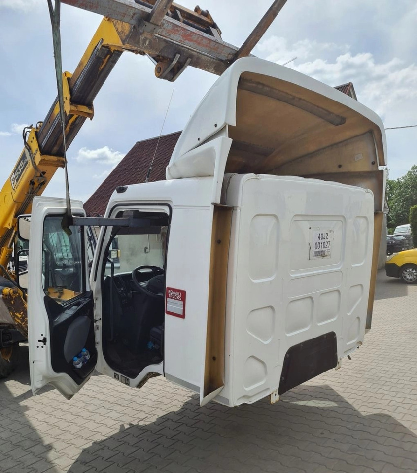 KOMPLETNA RENAULT GAMA D12 D EURO 6 NISKA  - Cabina: foto 4 KOMPLETNA RENAULT GAMA D12 D EURO 6 NISKA  - Cabina: foto 4