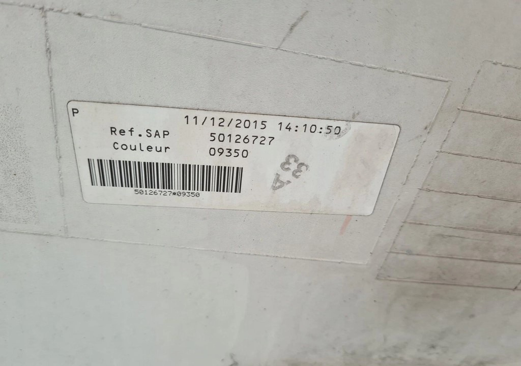 MASKA ATRAPA PRZÓD KABINY ORYGINAŁ RENAULT GAMA D WIDE EURO 6 SZEROKA 2M  - Parachoques: foto 4 MASKA ATRAPA PRZÓD KABINY ORYGINAŁ RENAULT GAMA D WIDE EURO 6 SZEROKA 2M  - Parachoques: foto 4