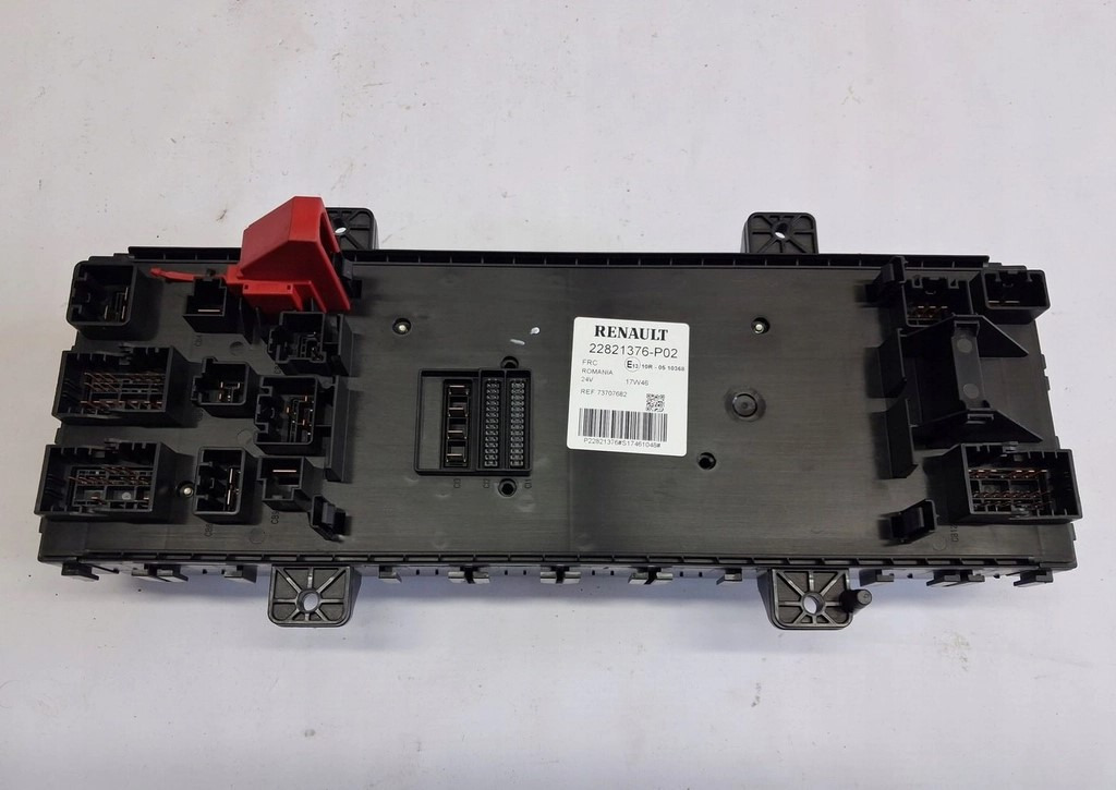 RENAULT PŁYTA BEZPIECZNIKÓW SKRZYNKA RENAULT GAMA T RANGE 22821376 P02 - Fusible para Camión: foto 3 RENAULT PŁYTA BEZPIECZNIKÓW SKRZYNKA RENAULT GAMA T RANGE 22821376 P02 - Fusible para Camión: foto 3