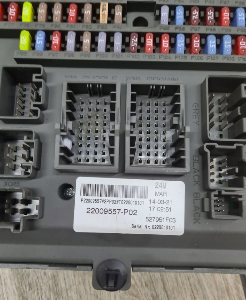 RENAULT TABLICA PŁYTA SKRZYNKA BEZPIECZNIKÓW RENAULT GAMA D WIDE VOLVO FE FL EURO 6 - Fusible para Camión: foto 3 RENAULT TABLICA PŁYTA SKRZYNKA BEZPIECZNIKÓW RENAULT GAMA D WIDE VOLVO FE FL EURO 6 - Fusible para Camión: foto 3