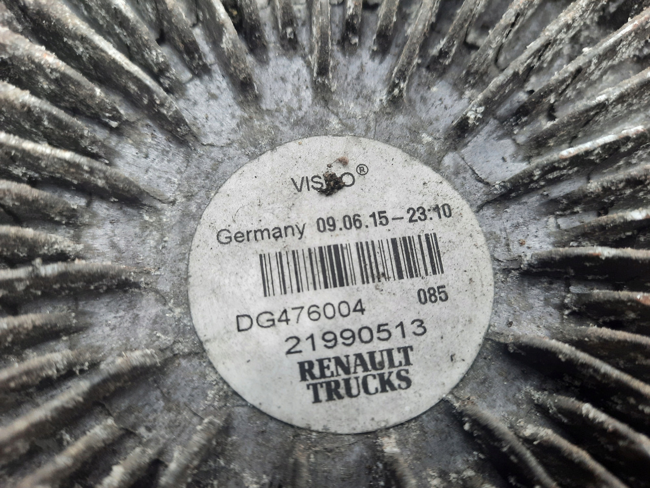 RENAULT VISCO WISKO WISKOZA WENTYLATOR RENAULT GAMA T - Ventilador para Camión: foto 3 RENAULT VISCO WISKO WISKOZA WENTYLATOR RENAULT GAMA T - Ventilador para Camión: foto 3