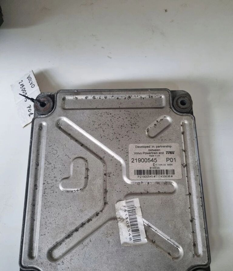 Renault KASETA KOMPUTER SILNIKA GAMA T RANGE VOLVO FH 4 FM 4 21900545-P0 21900545 Renault, Volvo - Unidad de control para Camión: foto 1 Renault KASETA KOMPUTER SILNIKA GAMA T RANGE VOLVO FH 4 FM 4 21900545-P0 21900545 Renault, Volvo - Unidad de control para Camión: foto 1