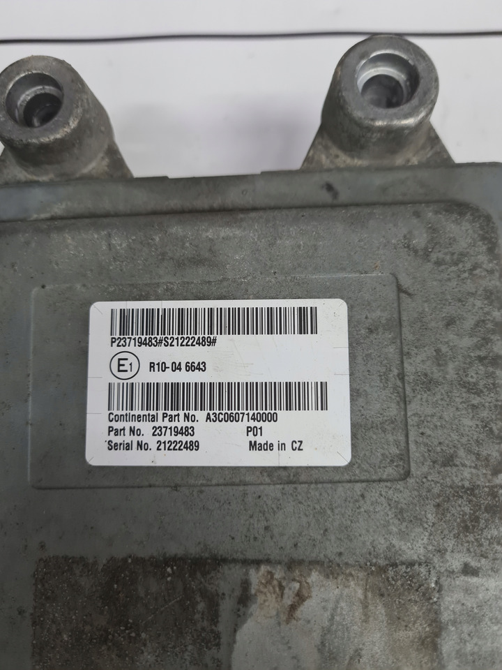 STEROWNIK ADBLUE RENAULT GAMA T EVO VOLVO FH 5 FM 5 FMX 23719483 - Unidad de control: foto 3 STEROWNIK ADBLUE RENAULT GAMA T EVO VOLVO FH 5 FM 5 FMX 23719483 - Unidad de control: foto 3