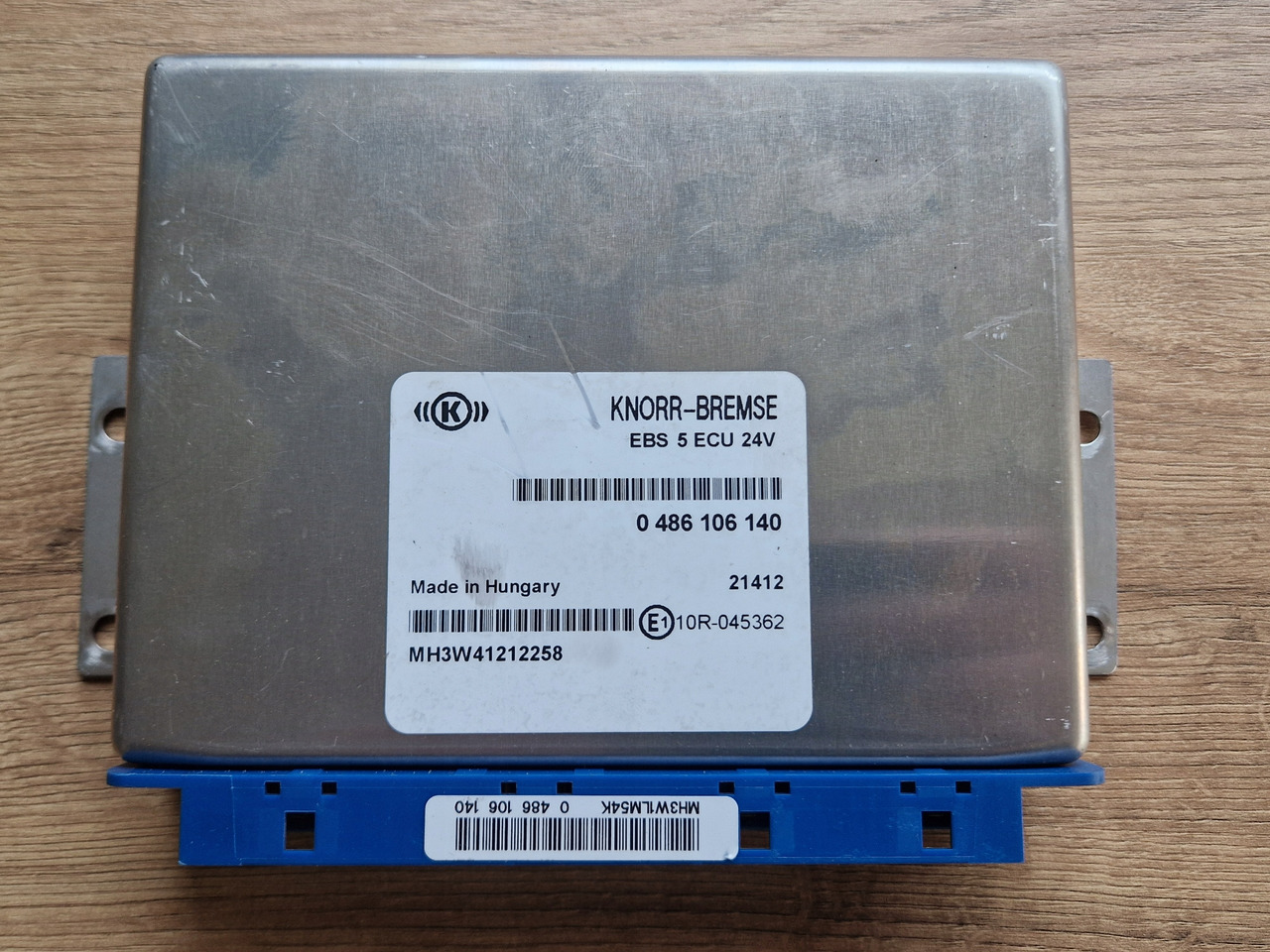 STEROWNIK KOMPUTER KASETA EBS 5 FORD F-MAX EURO 6 - Unidad de control para Camión: foto 1 STEROWNIK KOMPUTER KASETA EBS 5 FORD F-MAX EURO 6 - Unidad de control para Camión: foto 1