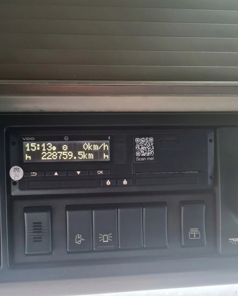 VDO 12V/24V R4.1 2024 ROK 2 GENERACJI - Tacógrafo: foto 5 VDO 12V/24V R4.1 2024 ROK 2 GENERACJI - Tacógrafo: foto 5