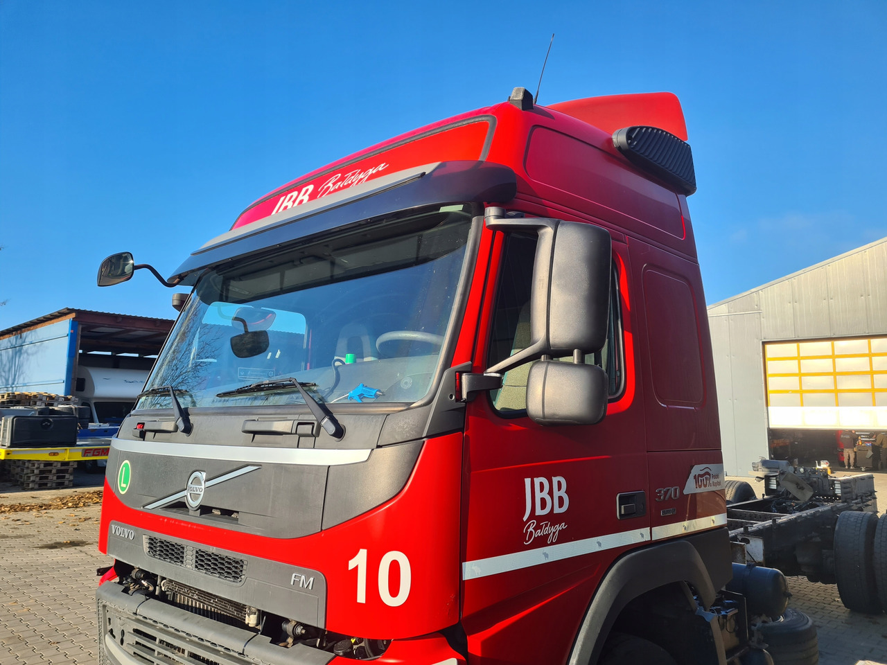 VOLVO KABINA KOMPLETNA VOLVO FM 4 EURO 6 GLOBETROTTER - Cabina para Camión: foto 4 VOLVO KABINA KOMPLETNA VOLVO FM 4 EURO 6 GLOBETROTTER - Cabina para Camión: foto 4