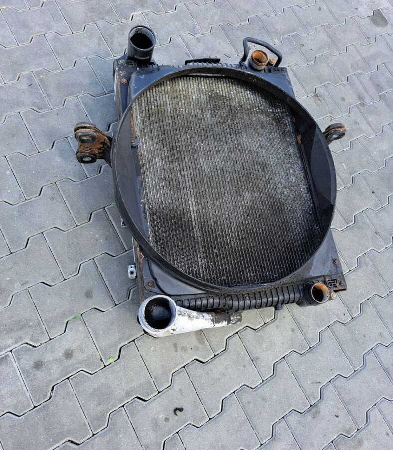 VOLVO KOMPLET CHŁODNIC VOLVO FL RENAULT MIDLUM DXI 7 - Radiador para Camión: foto 1 VOLVO KOMPLET CHŁODNIC VOLVO FL RENAULT MIDLUM DXI 7 - Radiador para Camión: foto 1